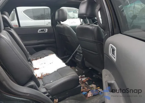 2015 Ford Explorer Xlt from USA, damaged, VIN 1FM5K8D8XFGC03780